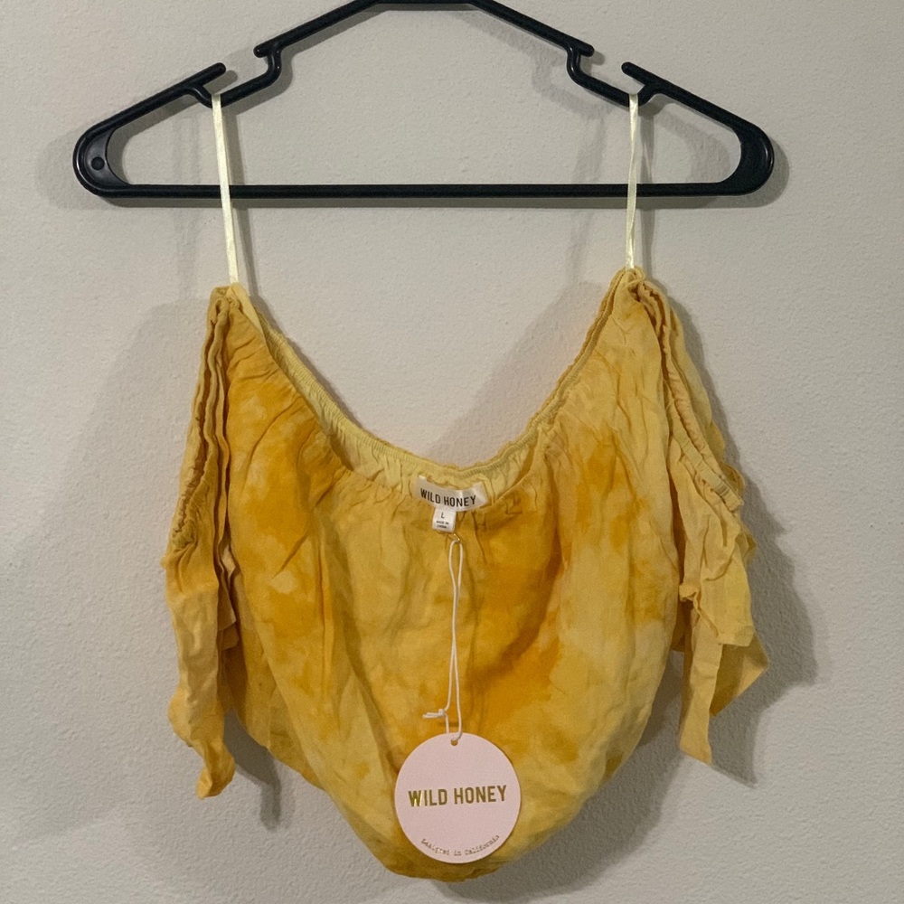 Off the shoulder Crop Top